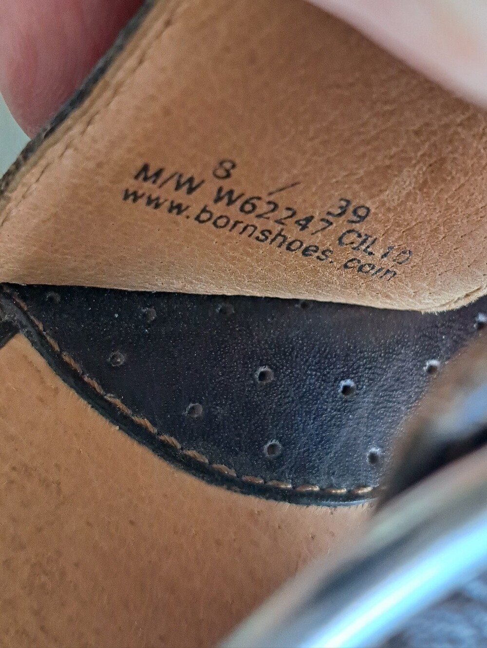 Born Wedge Heels - Picture 10 of 10